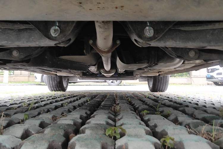 Used Geely Auto FX11 2023 1.5TD DCT Glory Edition Chassis Rear