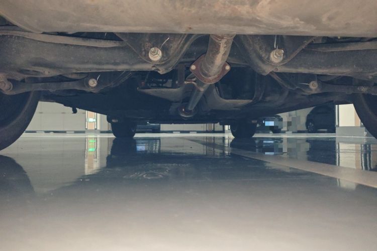 Used Geely Auto FX11 2023 1.5TD DCT Prestige Edition Chassis Rear