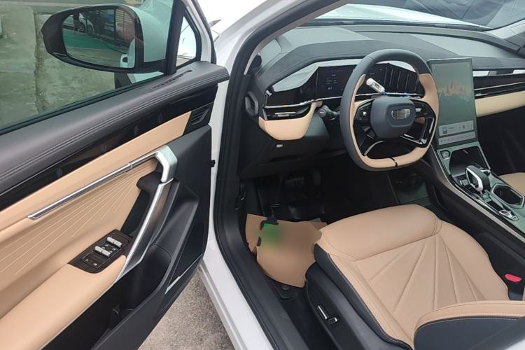 Used Geely Auto FX11 2023 1.5TD DCT Prestige Edition Driver Seat