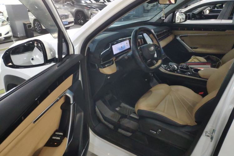 Used Geely Auto FX11 2023 1.5TD DCT Prestige Edition Driver Seat