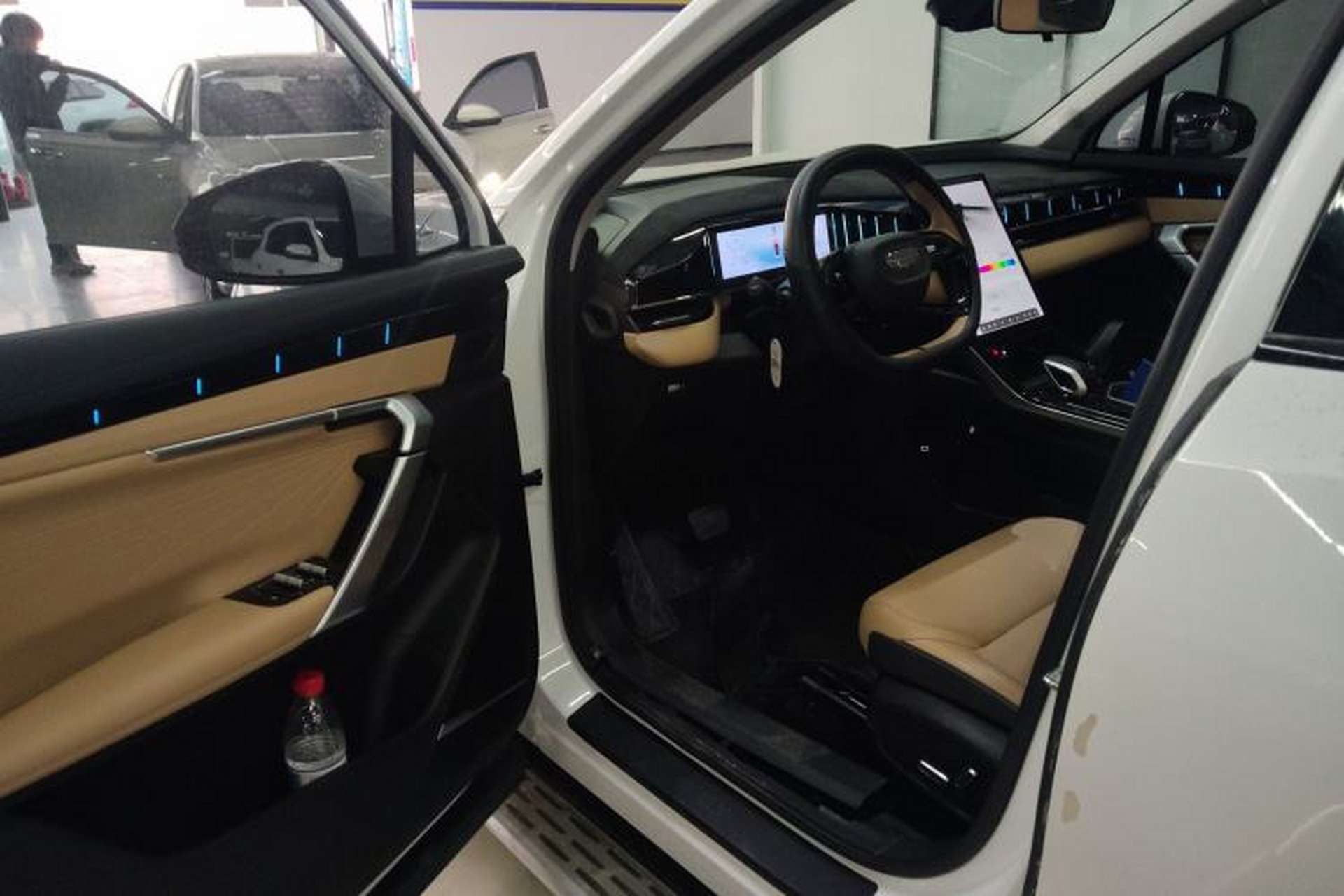 Used Geely Auto FX11 2023 1.5TD DCT Prestige Edition Driver Seat