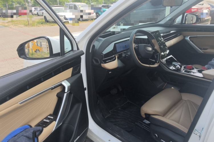 Used Geely Auto FX11 2023 2.0TD DCT Flagship Version Driver Seat