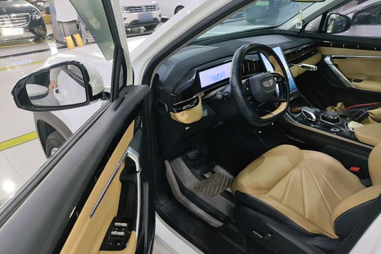 Used Geely Auto FX11 2023 1.5TD DCT Prestige Edition Driver Seat