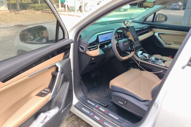 Used Geely Auto FX11 2023 1.5TD DCT Prestige Edition Driver Seat