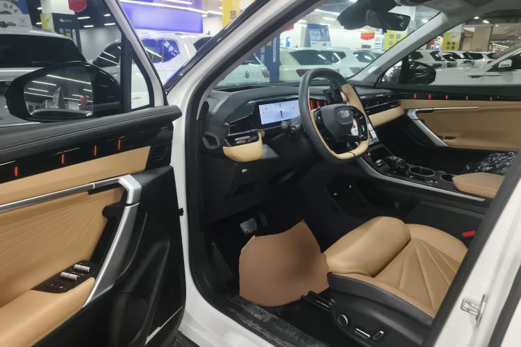 Used Geely Auto FX11 2023 2.0TD DCT Flagship Version Driver Seat