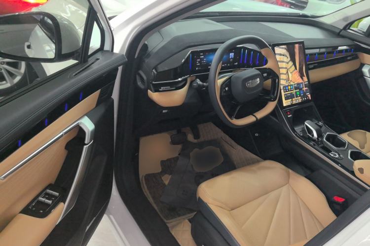 Used Geely Auto FX11 2023 1.5TD DCT Prestige Edition Driver Seat