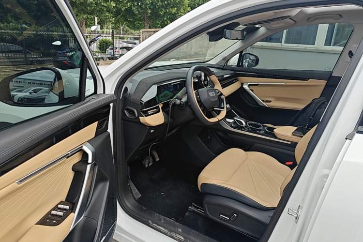 Used Geely Auto FX11 2023 1.5TD DCT Prestige Edition Driver Seat