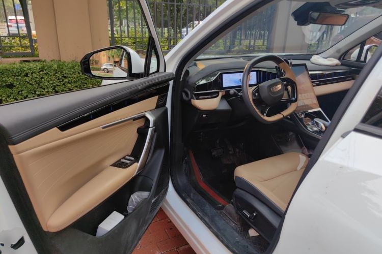 Used Geely Auto FX11 2023 1.5TD DCT Prestige Edition Driver Seat