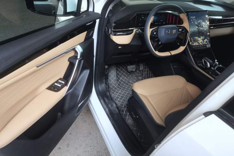 Used Geely Auto FX11 2023 1.5TD DCT Prestige Edition Driver Seat