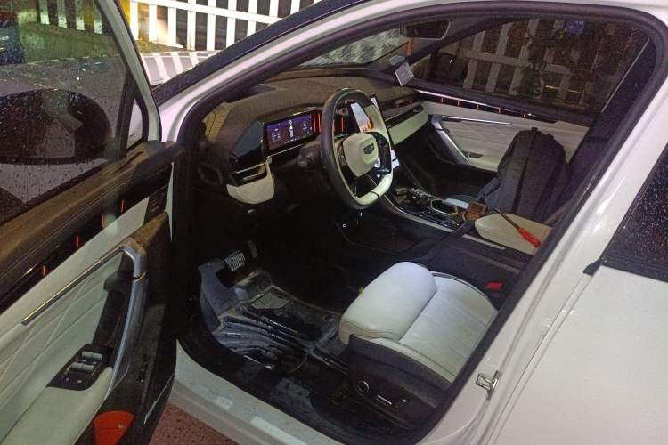 Used Geely Auto FX11 2023 1.5TD Leishen Hi·F Super Rui Driver Seat