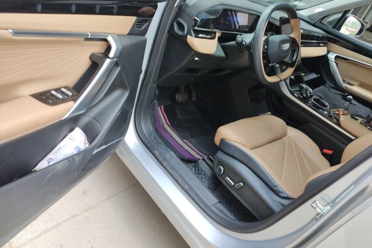 Used Geely Auto FX11 2023 2.0TD DCT Flagship Version Driver Seat