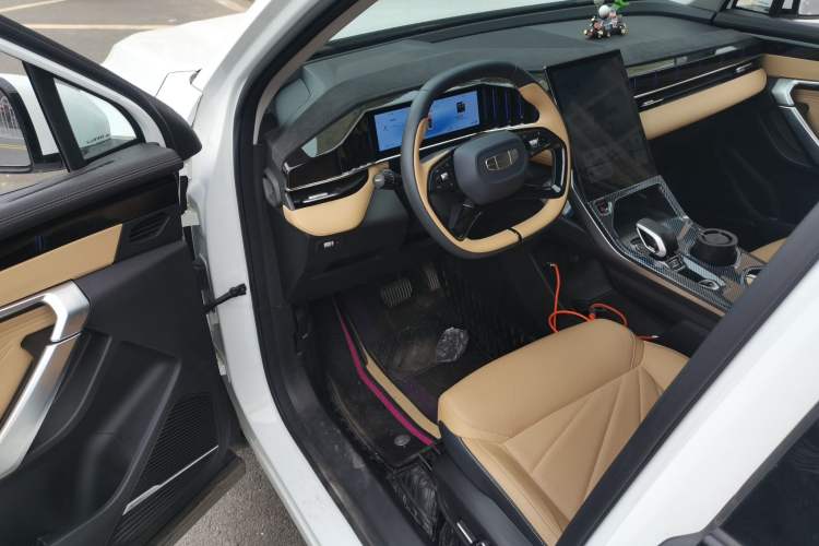 Used Geely Auto FX11 2023 1.5TD DCT Prestige Edition Driver Seat