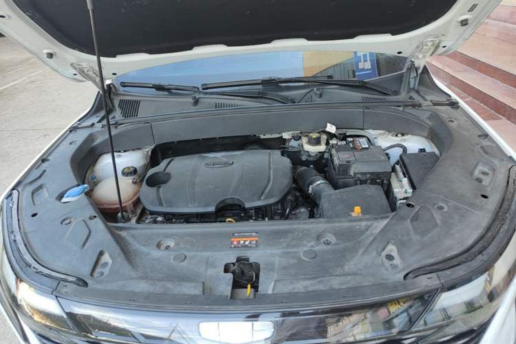 Used Geely Auto FX11 2023 1.5TD DCT Prestige Edition Engine Bay