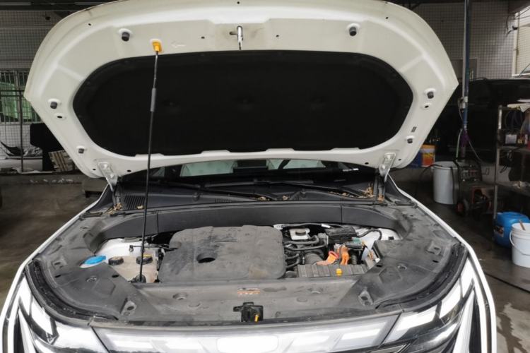 Used Geely Auto FX11 2023 1.5TD Leishen Hi·F Super Rui Engine Bay