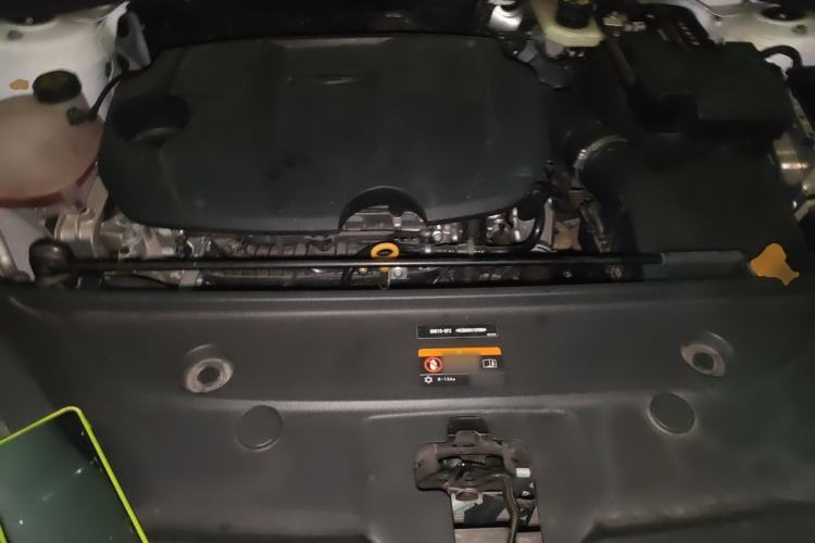 Used Geely Auto FX11 2023 1.5TD DCT Prestige Edition Engine Bay