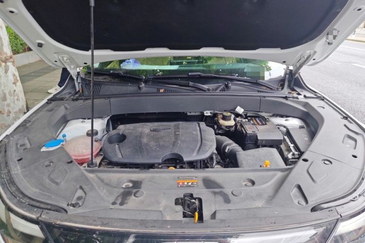 Used Geely Auto FX11 2023 1.5TD DCT Prestige Edition Engine Bay