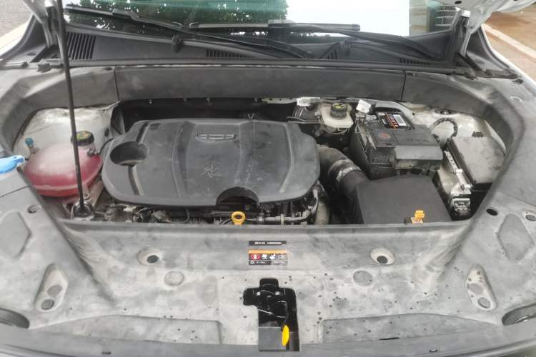 Used Geely Auto FX11 2023 1.5TD DCT Prestige Edition Engine Bay