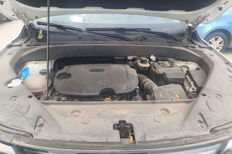 Used Geely Auto FX11 2023 1.5TD DCT Prestige Edition Engine Bay
