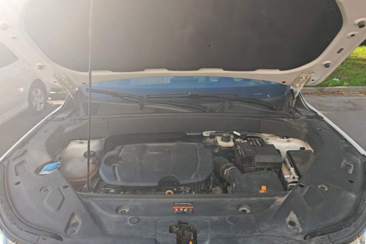 Used Geely Auto FX11 2023 1.5TD DCT Prestige Edition Engine Bay