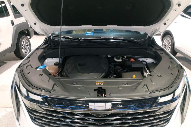 Used Geely Auto FX11 2023 2.0TD DCT Flagship Version Engine Bay