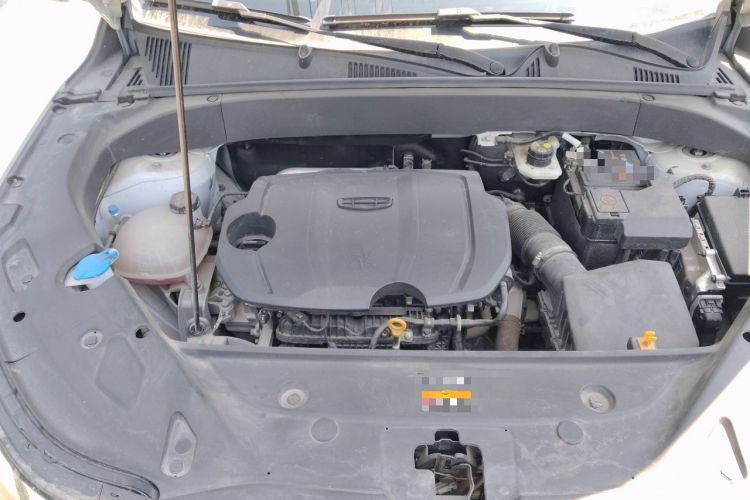 Used Geely Auto FX11 2023 1.5TD DCT Prestige Edition Engine Bay