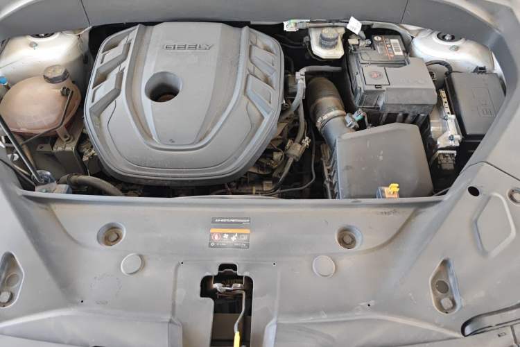 Used Geely Auto FX11 2023 2.0TD DCT Prestige Edition Engine Bay