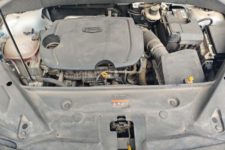 Used Geely Auto FX11 2023 1.5TD DCT Glory Edition Engine Bay