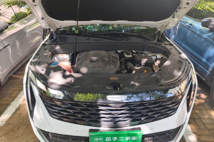Used Geely Auto FX11 2023 2.0TD DCT Prestige Edition Engine Bay