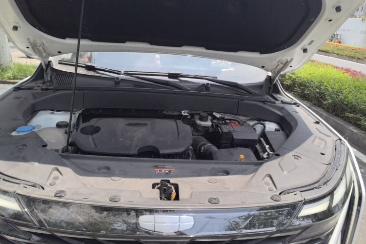 Used Geely Auto FX11 2023 1.5TD DCT Prestige Edition Engine Bay