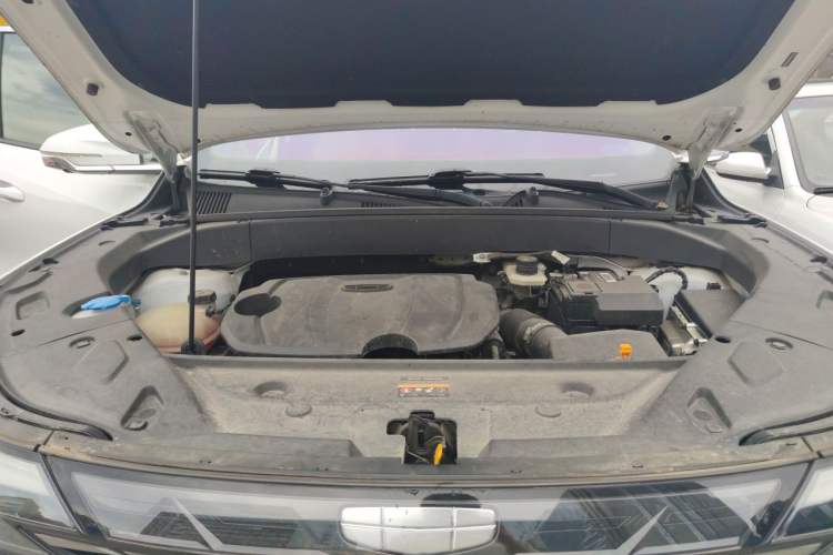 Used Geely Auto FX11 2023 1.5TD DCT Prestige Edition Engine Bay