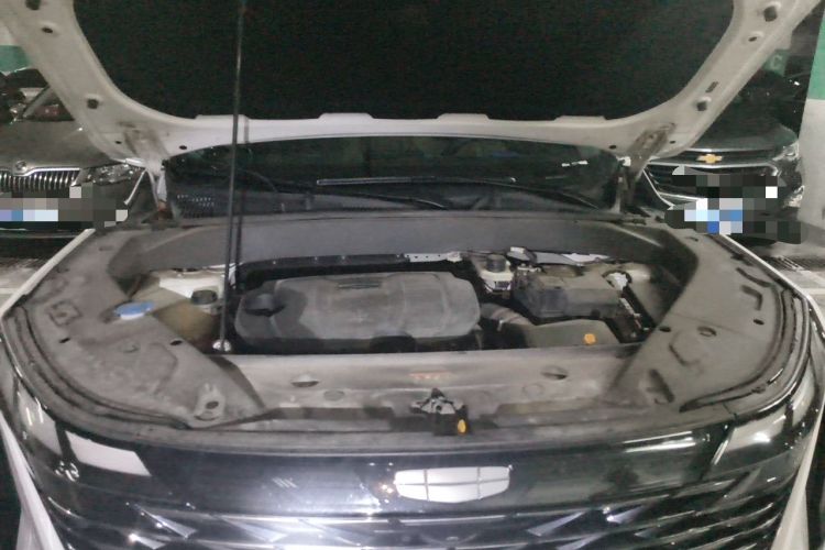 Used Geely Auto FX11 2023 1.5TD DCT Prestige Edition Engine Bay