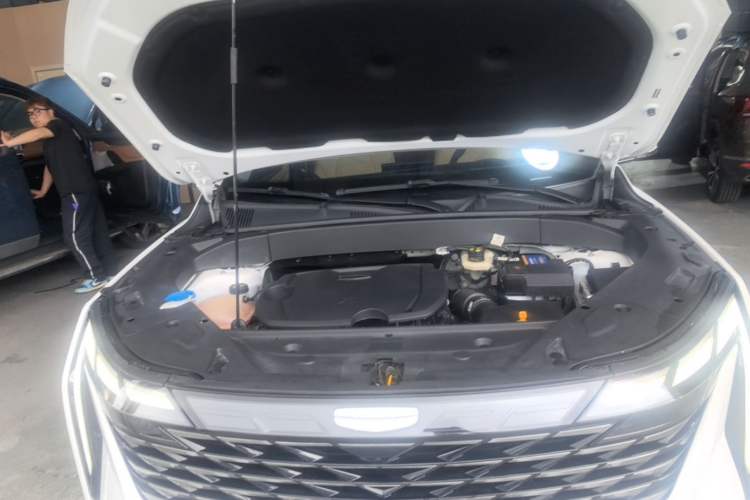 Used Geely Auto FX11 2023 1.5TD DCT Prestige Edition Engine Bay