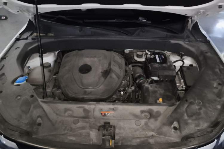 Used Geely Auto FX11 2023 2.0TD DCT Flagship Version Engine Bay