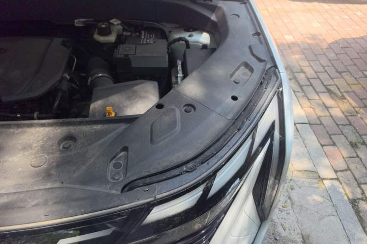 Used Geely Auto FX11 2023 1.5TD DCT Glory Edition Engine Bay Left