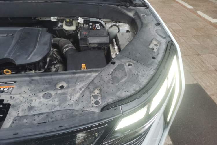 Used Geely Auto FX11 2023 1.5TD DCT Prestige Edition Engine Bay Left