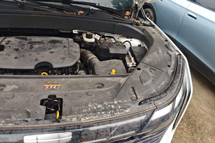 Used Geely Auto FX11 2023 1.5TD DCT Prestige Edition Engine Bay Left