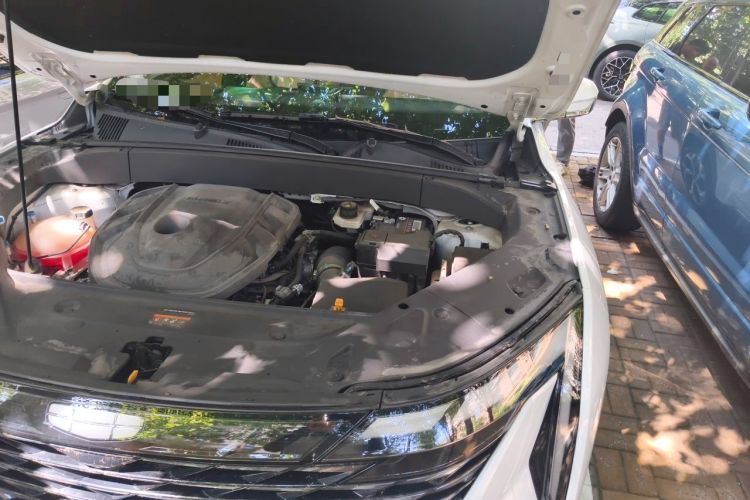 Used Geely Auto FX11 2023 2.0TD DCT Prestige Edition Engine Bay Left