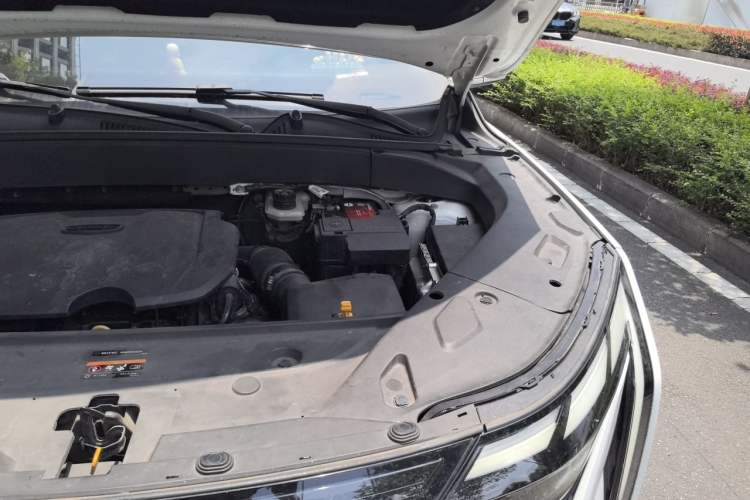 Used Geely Auto FX11 2023 1.5TD DCT Prestige Edition Engine Bay Left