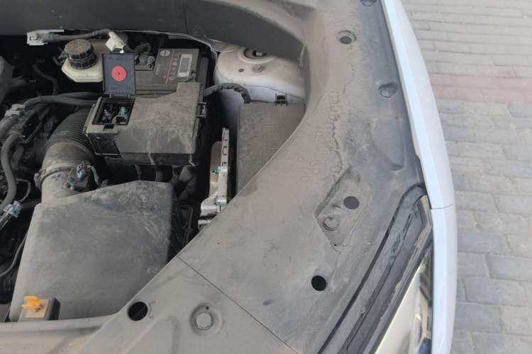 Used Geely Auto FX11 2023 2.0TD DCT Flagship Version Engine Bay Left