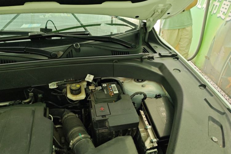 Used Geely Auto FX11 2023 1.5TD DCT Prestige Edition Engine Bay Left