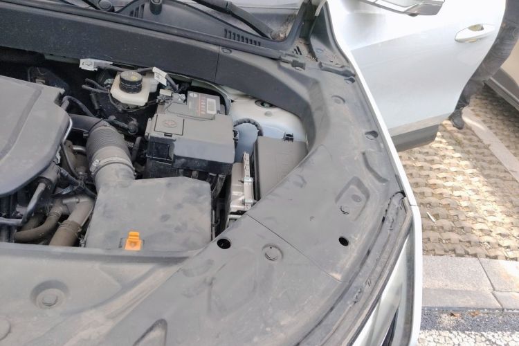 Used Geely Auto FX11 2023 1.5TD DCT Prestige Edition Engine Bay Left