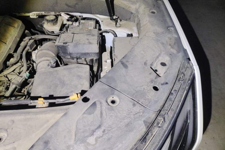 Used Geely Auto FX11 2023 2.0TD DCT Flagship Version Engine Bay Left