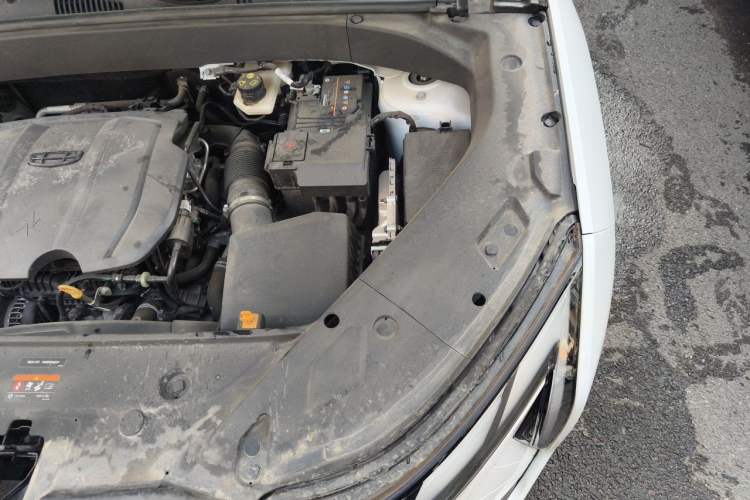 Used Geely Auto FX11 2023 1.5TD DCT Prestige Edition Engine Bay Left