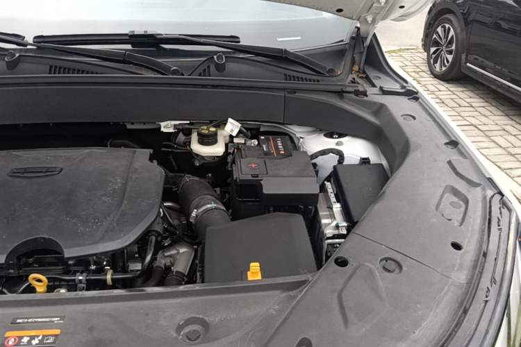 Used Geely Auto FX11 2023 1.5TD DCT Prestige Edition Engine Bay Left