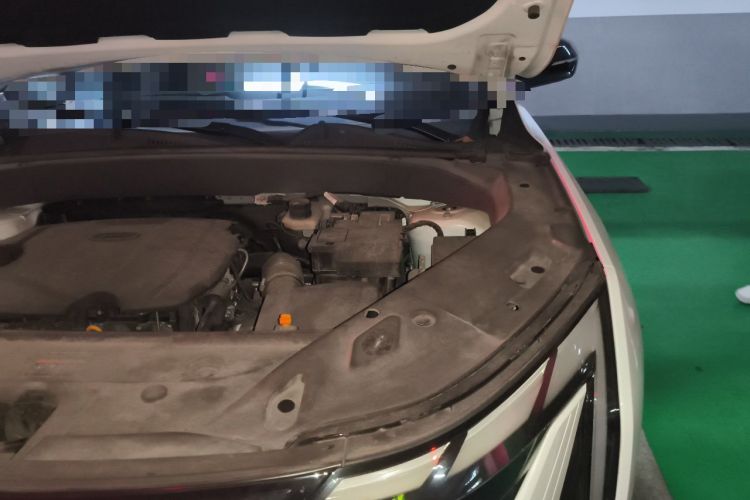 Used Geely Auto FX11 2023 1.5TD DCT Prestige Edition Engine Bay Left