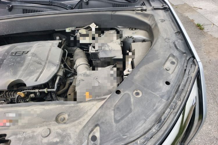 Used Geely Auto FX11 2023 1.5TD DCT Prestige Edition Engine Bay Left