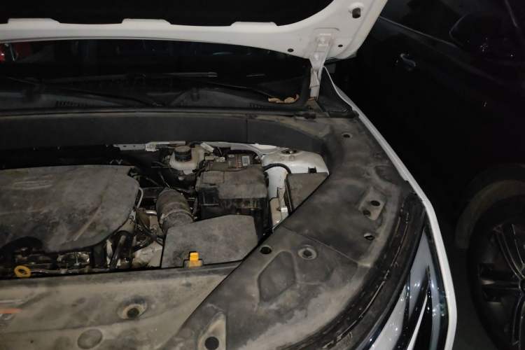 Used Geely Auto FX11 2023 1.5TD DCT Prestige Edition Engine Bay Left