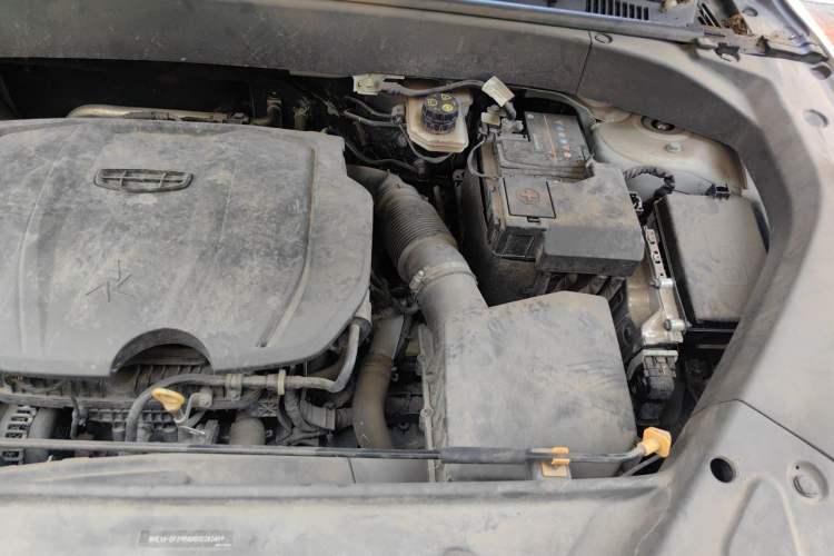 Used Geely Auto FX11 2023 1.5TD DCT Prestige Edition Engine Bay Left