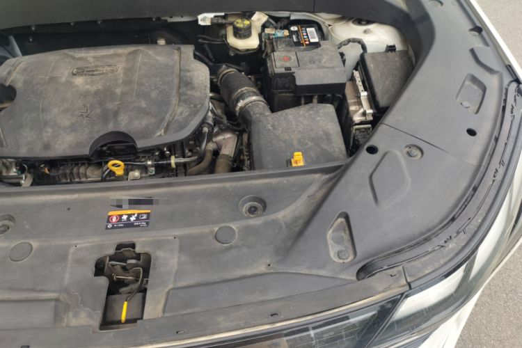 Used Geely Auto FX11 2023 1.5TD DCT Prestige Edition Engine Bay Left