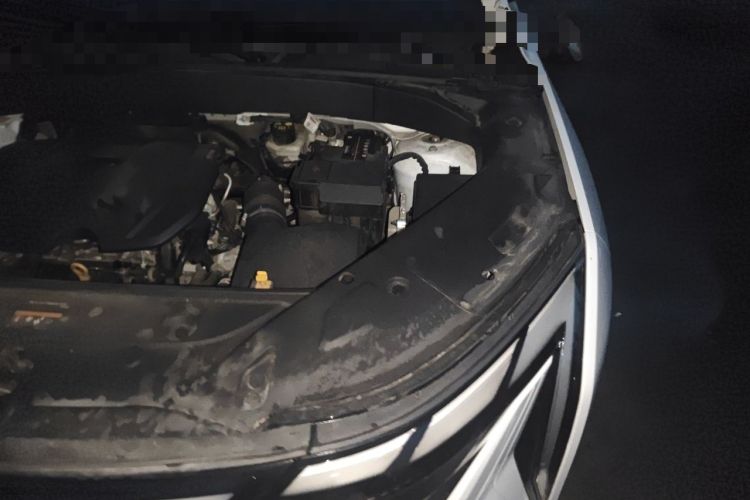 Used Geely Auto FX11 2023 1.5TD DCT Glory Edition Engine Bay Left